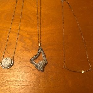 Necklace trio